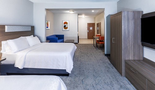 Suite, 2 camas de matrimonio (Additional Living Area)