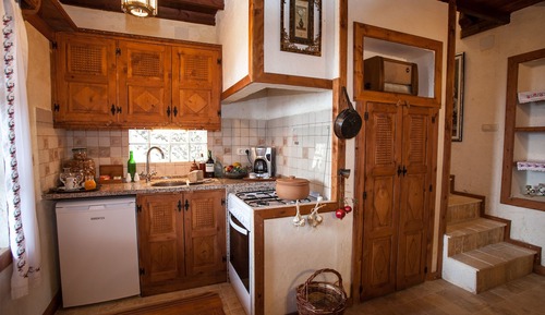 Villa de luna de miel, cocina