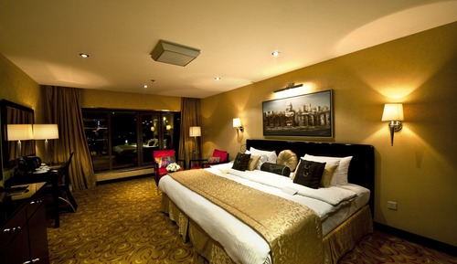 Executive King Room, With Jacuzzi 