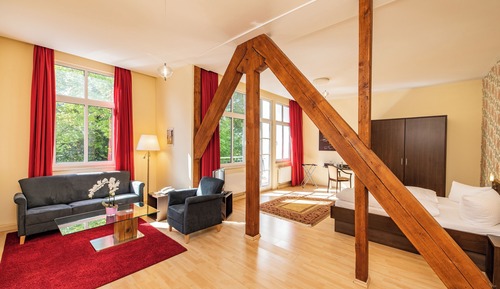 Suite familiar, 1 habitación, vistas al parque