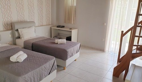 Apartamento, 2 habitaciones (Split Level)
