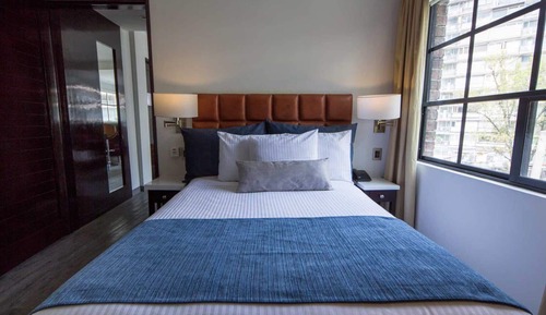 Apartamento ejecutivo, 1 cama de matrimonio grande