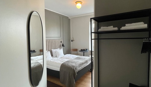 Habitación individual superior, 1 cama doble