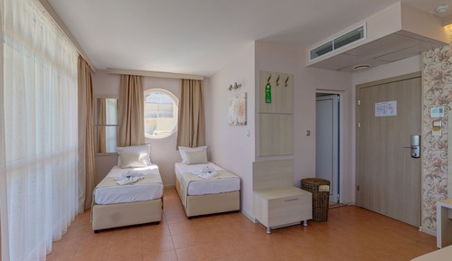 Estudio estándar, balcón, vistas al mar