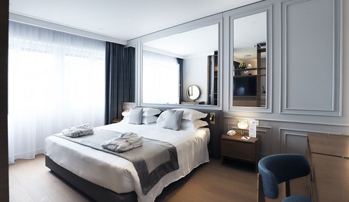 Suite estudio junior, 1 cama doble, vistas al lago