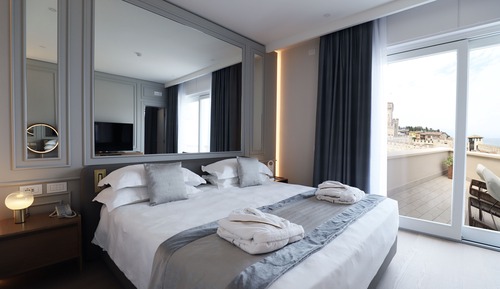 Suite, vistas al lago
