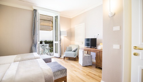 Habitación superior, vistas al lago