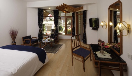 Habitación estándar, en la zona del jardín