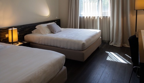 Habitación estándar doble de uso individual