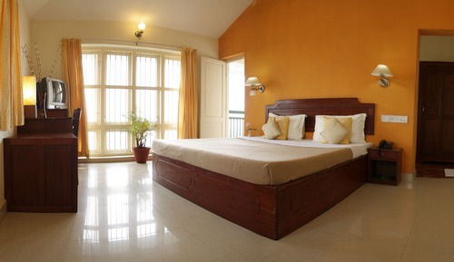 Suite, vistas a la colina