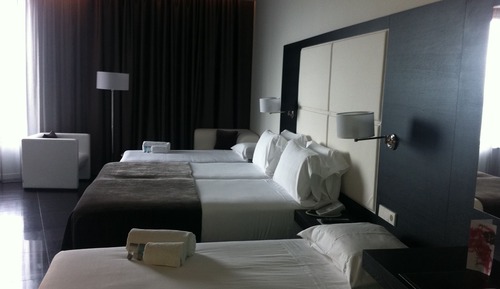 Habitación cuádruple (4 Adults)