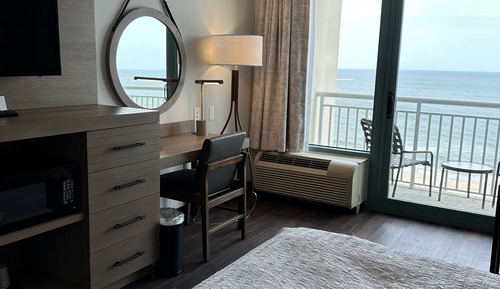 Habitación Premium, 1 cama de matrimonio grande con sofá cama, frente al mar