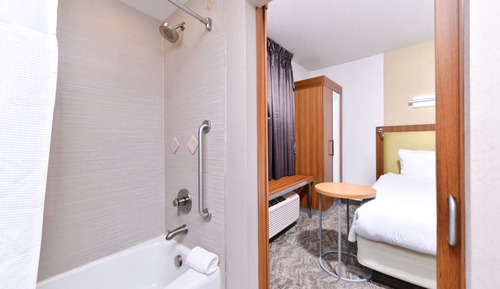 Estudio, varias camas (Hearing Accessible)
