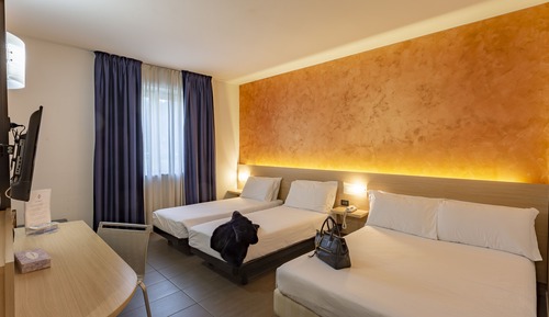 Habitación cuádruple