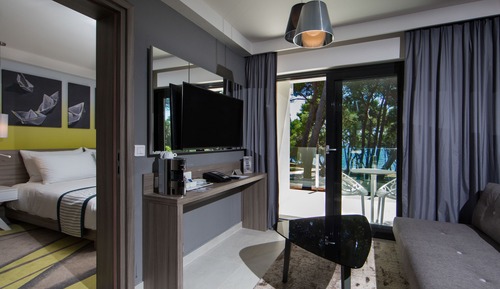 Suite, 2 habitaciones, en la zona del jardín