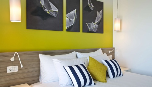 Suite, 1 habitación, balcón