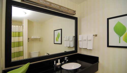 Habitación, 1 cama de matrimonio grande con sofá cama