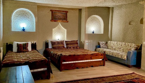 Sofa Cave with Terrace (3 Adults) - 14