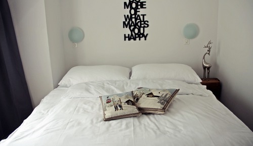 Habitación doble, balcón