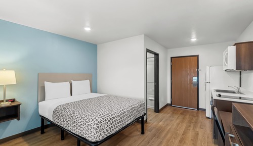 Habitación estándar, 1 cama de matrimonio, no fumadores