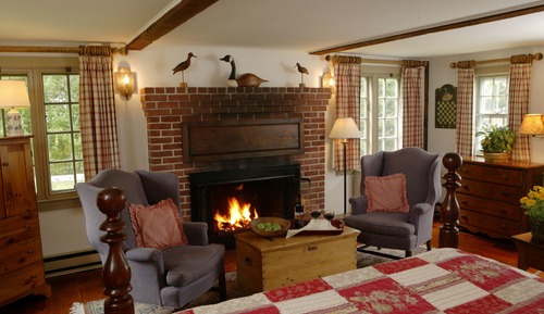 Habitación estándar, chimenea (Carriage)