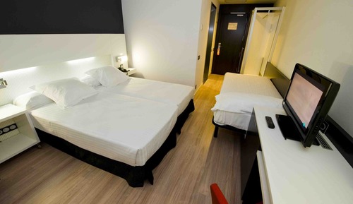 Habitación estándar, 3 camas individuales