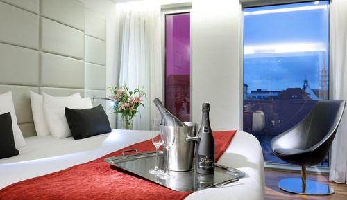 Habitación estándar con 1 cama doble o 2 individuales