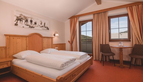 Habitación estándar doble, balcón