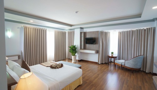 Habitación Deluxe, vistas al mar