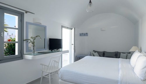 Suite junior, vistas al jardín