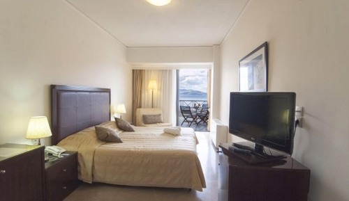 Habitación doble, vistas al mar