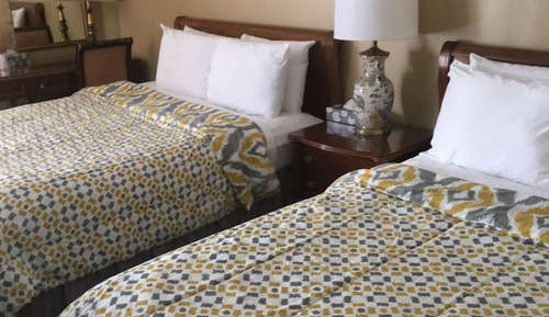Habitación doble, 2 camas de matrimonio