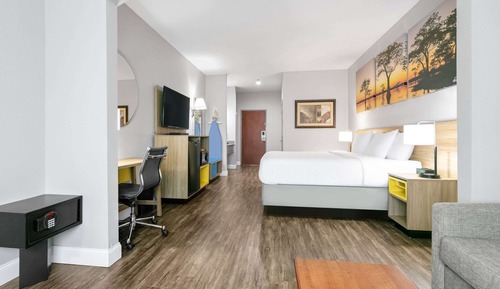 Habitación estándar, 1 cama de matrimonio grande, accesible para personas con discapacidad