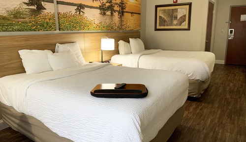 Habitación estándar, 2 camas de matrimonio