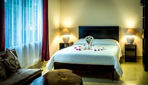 Estudio Deluxe, 1 cama de matrimonio