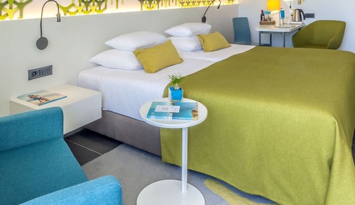 Habitación doble superior, balcón
