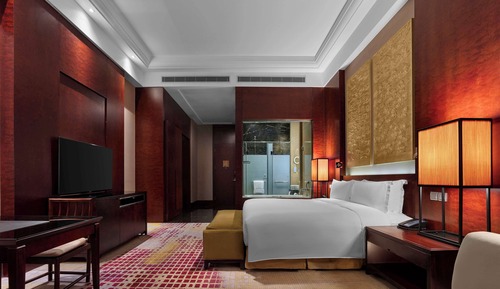 Habitación ejecutiva, 1 cama de matrimonio grande, acceso al Business Lounge