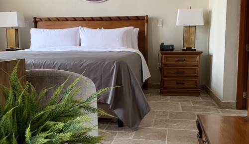 Habitación superior, 1 cama de matrimonio grande