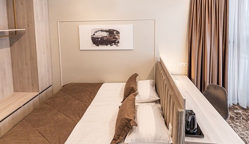 Habitación estándar con 1 cama doble o 2 individuales