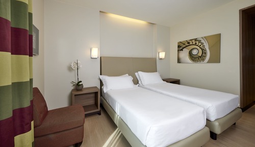Habitación estándar con 2 camas individuales
