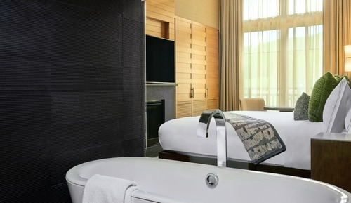 Estudio, 1 cama de matrimonio grande (Residence)