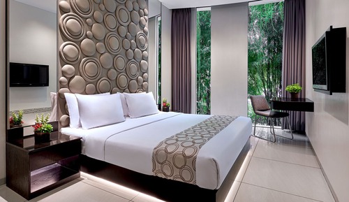Habitación superior, 1 cama doble