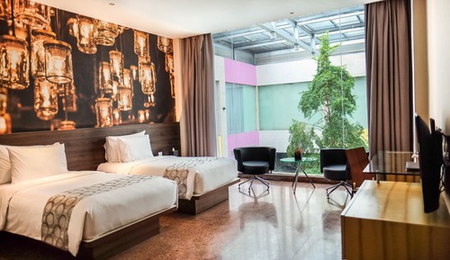 Habitación Premier con 2 camas individuales
