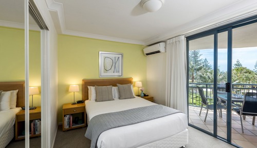 Apartamento, 2 habitaciones, vistas al mar