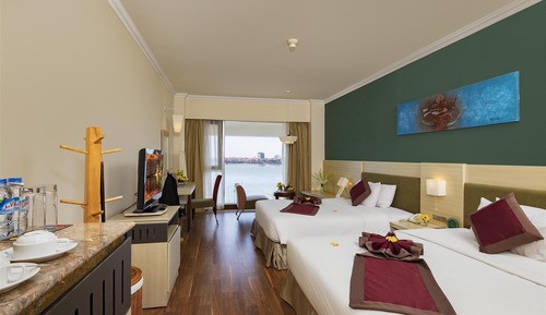 Habitación Deluxe, vistas al río