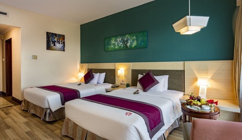 Habitación Deluxe, vistas a la ciudad