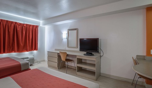 Habitación estándar, 2 camas de matrimonio, fumadores