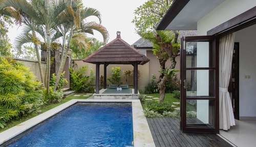 Villa, 1 habitación, vistas a la piscina