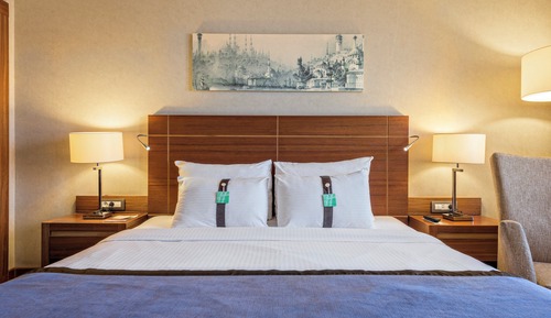 Habitación estándar, 1 cama de matrimonio grande, fumadores