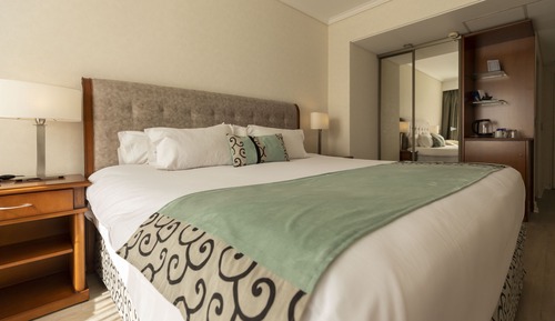 Habitación Deluxe, balcón